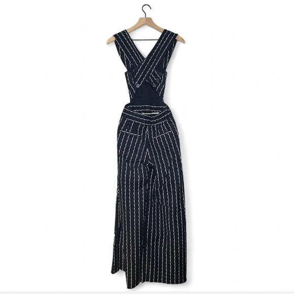 Anthropologie Crossback Jumpsuit - Picture 3 of 8